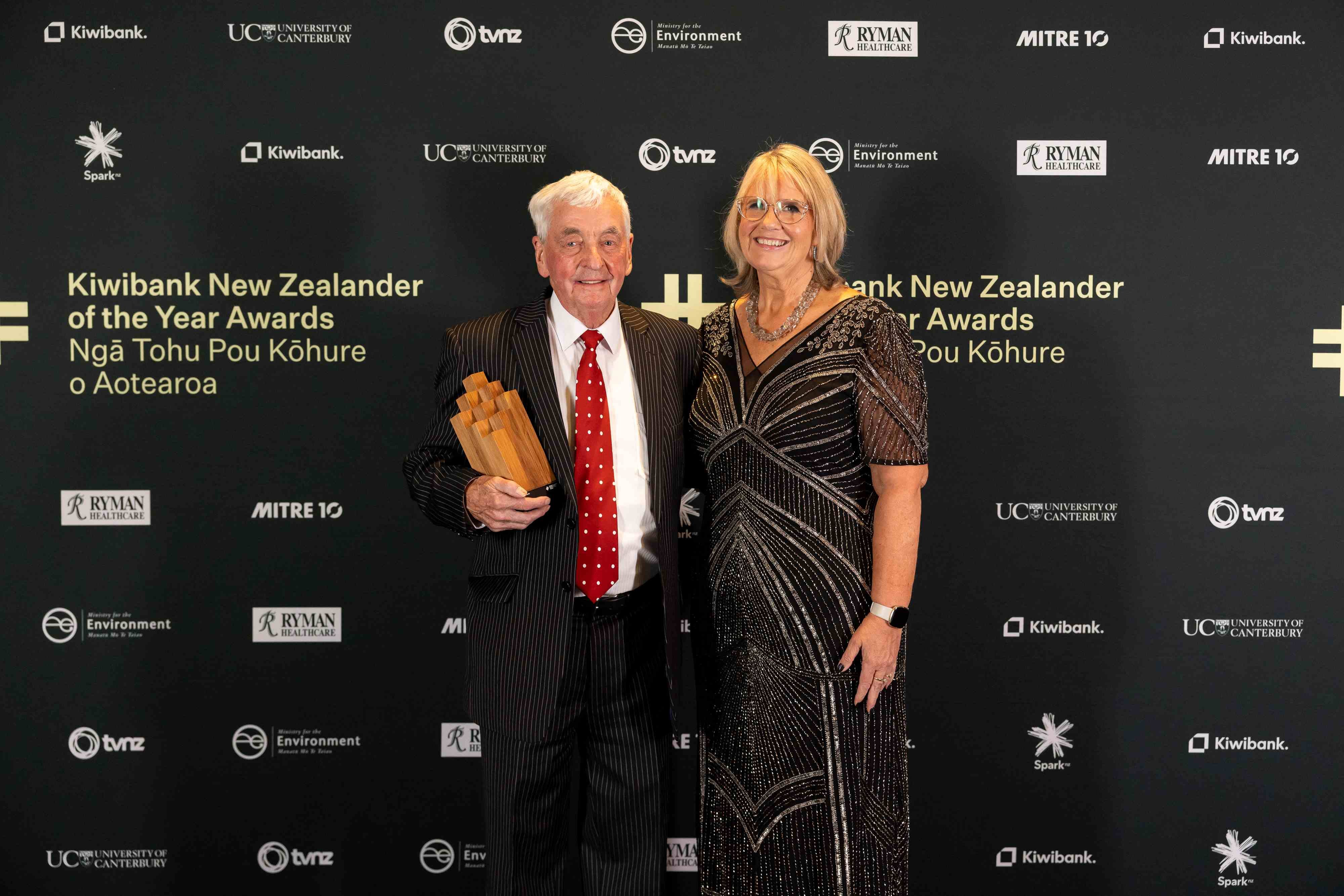 Bob Francis wins Senior New Zealander of the Year 2024